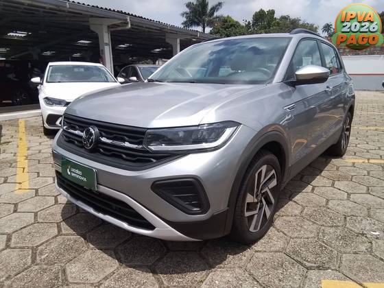 VOLKSWAGEN T-CROSS 1.0 200 TSI TOTAL FLEX COMFORTLINE AUTOMÁTICO